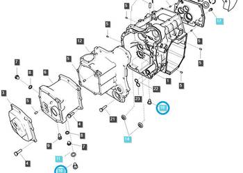 Korek spustu oleju / TRG280 / LS Tractor 40229917