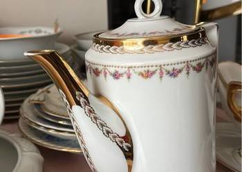 Dzbanek do kawy. Rosenthal. Empire. Fason z 1906 r. Dzbanek do kawy. Rosenthal. Empire. Fason z 1906 r.