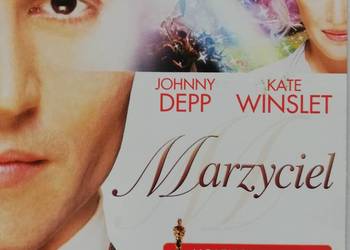Marzyciel  DVD  Johnny Depp, Kate Winslet, Dustin Hoffman