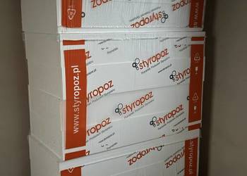 styropian EPS 70 038 - 50x100 grubości 16 cm TR 100 twardy, prosty bez wybr