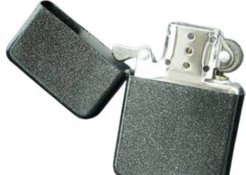 Luksusowa Zapalniczka Benzynowa Gentelo w Kolorze Czarnej Perły