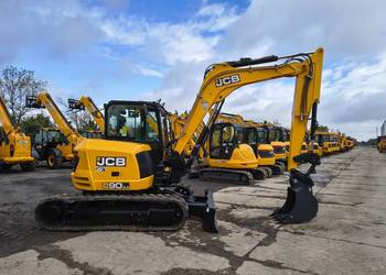 KOPARKA GĄSIENICOWA 9 TON JCB CAT KUBOTA YANMAR TAKEUCHI