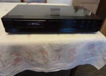 Tuner cyfrowy SONY FM/AM model ST-J300 plus kable