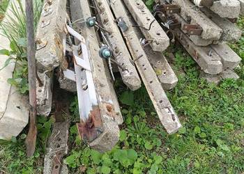 Słupki betonowe słupy