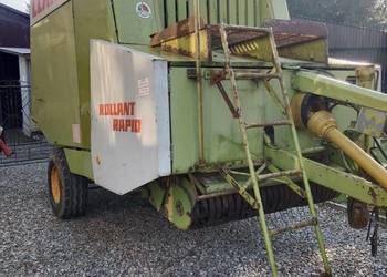 Prasa,belarka claas rapid