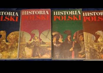 Historia Polski - 4 Tomy - 1505-1948