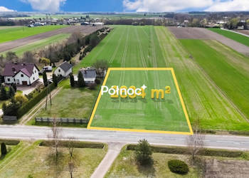 Działka o pwierzchni 2634 m² – Witoldów