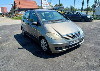 Mercedes A 180 Mercedes A klasa 2.0CDI 109km 05r W169 (2004-2012)