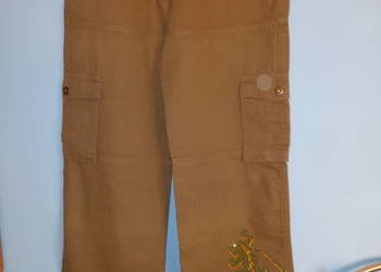 Spodnie khaki
