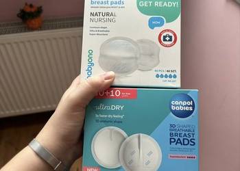 wkładki laktacyjne dla mam karmiących