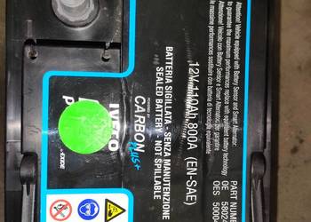 Akumulator EXIDE 110 Ah 800A