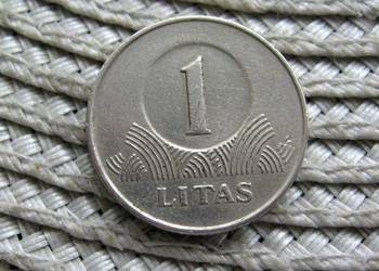 Litwa 1 Litas 1999r