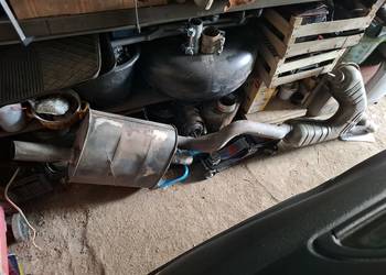 Wydech tłumiki BMW E39