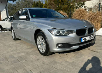 BMW 320 Bardzo zadbana - bezwypadkowa F30/F31 (2012-)