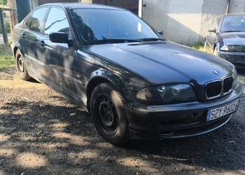 BMW E46 1.9 BENZYNA GAZ IDEALNE NA DOJAZDY DO PRACY