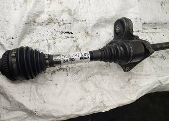 PEUGEOT 406 2,2HDI półoś prawa podpora