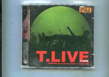 T.Live T.Love 2 CD Płyta CD