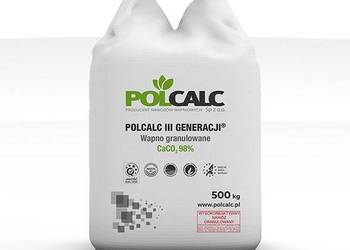 Granulowane wapno nawozowe POLCALC III Generacji