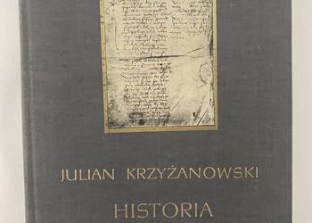 Historia literatury polskiej Krzyżanowski 1964