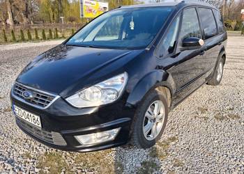 Ford Galaxy,1 właściel, 2013, 2.0, 140km, manual.