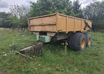 Przyczepa budowlana Joskin 14ton