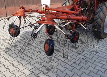 Przetrząsarka Przewracarka Pająk Karuzela