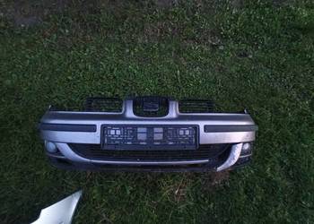 SEAT LEON 1M MK1 ZDERZAK PRZEDNI LS7U HALOGENY KOMPLETNY