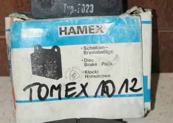 KLOCKI HAMULC. AUDI 100 76-82