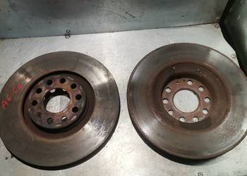 TARCZE HAMULCOWE TYŁ AUDI A6 C5 2.5 TDI 320MM