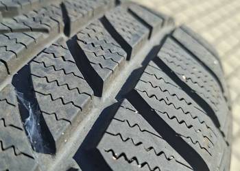 Opony 205/55/16 r HAMKOOK WINTERCEPT RS 91 h nie naprawiane jak nowe m +s