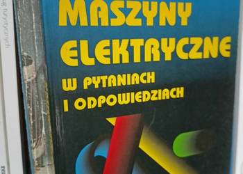 Maszyny elektryczne w pytaniach i odpowiedziach książki Prag
