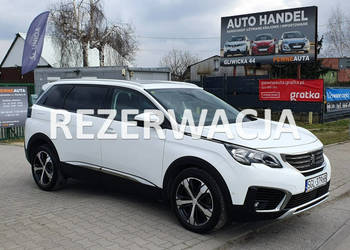 Peugeot 5008 Kamera 360/Panorama dach/Nawigacja/Klima 4 strefy/Tempomat ak…