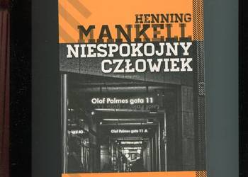 Niespokojny człowiek - Henning Mankell