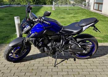 Yamaha MT-07 A2 SCPROJEKT zadbany