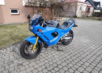 Suzuki GSX 600F