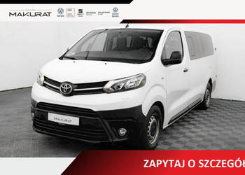 Toyota ProAce WD9011P#Kombi 2.0 D-4D Long 9.os Cz.cof Klima Salon PL VAT23%