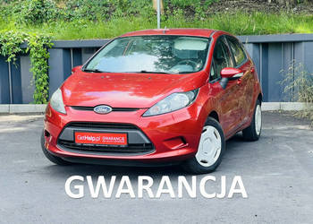 Ford Fiesta Ford Fiesta Mk7 1.25 Benzyna 82 KM Mk7 (2008-)