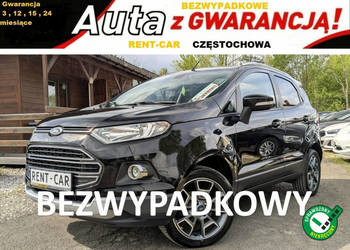 Ford EcoSport 1.0i*125PS*OPŁACONY*Bezwypadkowy*TITANIUM*Navi*Serwis*VIP GW…