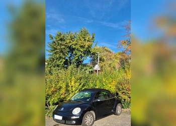VW New Beetle Cabrio 1,6 z Niemiec