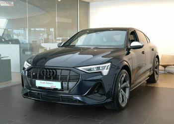 Audi Q8 Sportback e-tron 503 KM MatrixLED Kamery360 Pneumatyka Ambiente