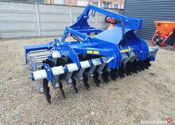 NOWY Agregat Talerzowy 2,7 m Hydropak Uprawowo Siewny