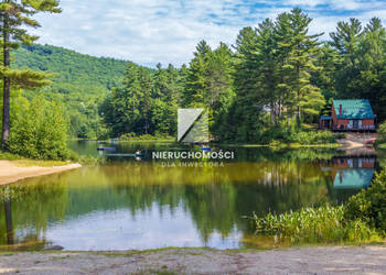 Działka nad brzegiem jeziora Postomsko, 1844 mkw