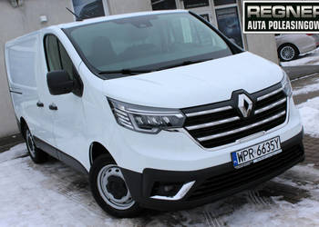 Renault Trafic 130KM 3-osobowy FV23% Navi LED Tempomat Gwarancja