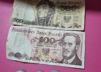 stare banknoty z prlu