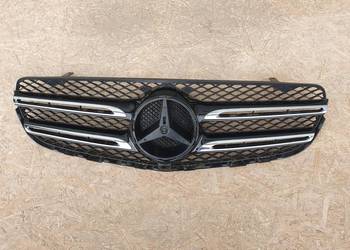 MERCEDES GLC W253 GRILL ATRAPA ZDERZAKA PRZÓD A2538806600