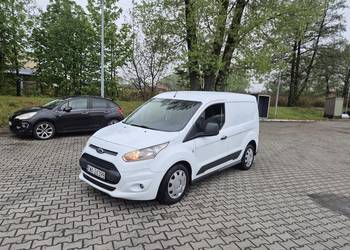 F-VAT 23% Ford Transit Connect *3 osoby *Salon PL /1 Właściciel * 1,6d