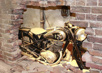 SPRZEDAJ OD RĘKI SWOJĄ KOLEKCJE STARYCH ZABYTKOWYCH MOTOCYKLI MOTOROWERÓW