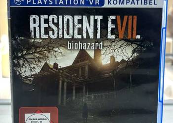 Gra ps4 Resident Evil Biohazard