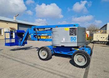 Podnośnik przegubowy spalinowy Genie Z-45/25J, wys rob 16m, rok 2016