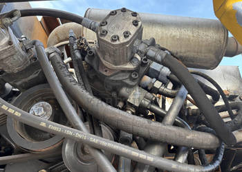 New Holland CR9080 Pompa tłokowa Hydrauliczna CNH 84441395 A10VO45DFR152LV…